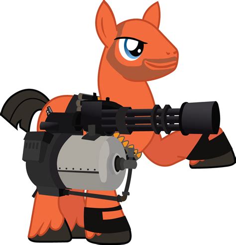 Mlpfim Tf2 And This Is My Weapon By Ah Darnit On Deviantart