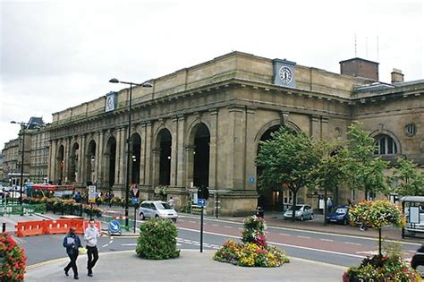 Newcastle Central Station Newcastle Central Station Fronta Flickr