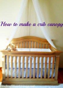 Follow the steps below to correctly assembly a canopy baby crib. How To Make A Crib Canopy | Cribs, Baby cribs, Nursery neutral