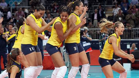 Seleção brasileira de voleibol feminino é a seleção nacional feminina de voleibol do brasil. Alemães frustram ouro brasileiro no vôlei de praia e ...