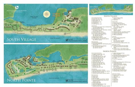 Exploring The Beauty Of South Seas Resort Map In 2023 Map Of The Usa