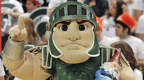 Michigan State Universitys Sparty Mascot Cant Appear At Parades