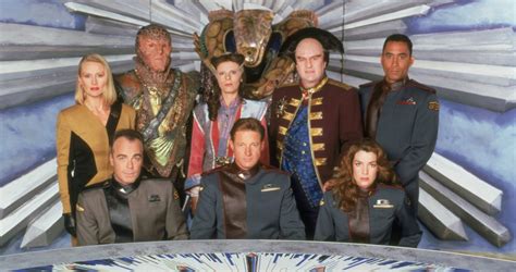 Is The Cws Babylon 5 Reboot In Trouble
