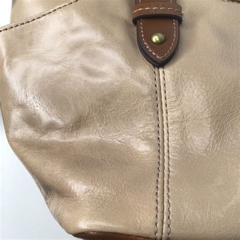 Tignanello Bags Tignanello Vintage Leather Tan Brown Satchel Purse