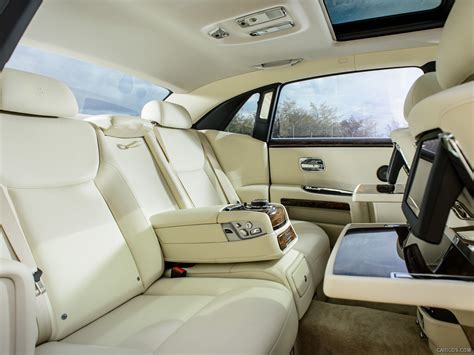 2015 Rolls Royce Ghost Series Ii Extended Wheelbase Interior Rear