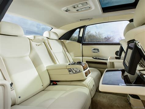 The ghost is taking cues from the cullinan and phantom. 2015 Rolls-Royce Ghost Series II Extended-Wheelbase ...