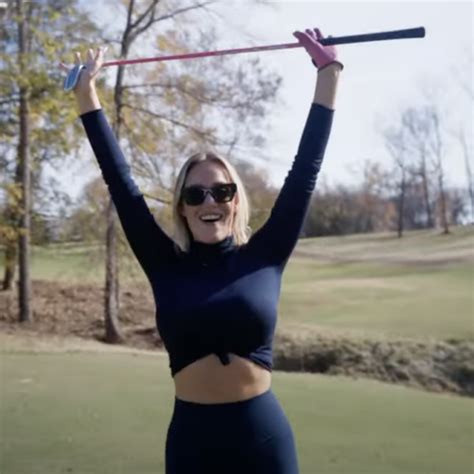 Paige Spiranac Fires Back At Critics Says Her Hole In One Was Real