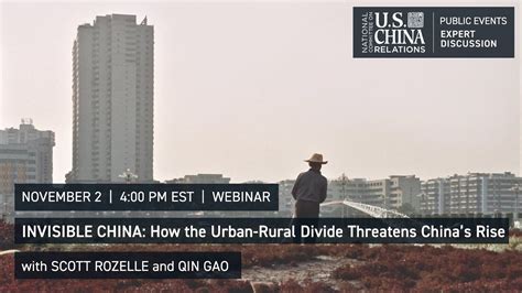 Use features like bookmarks, note taking and highlighting while reading invisible china: Invisible China: How the Urban-Rural Divide Threatens ...