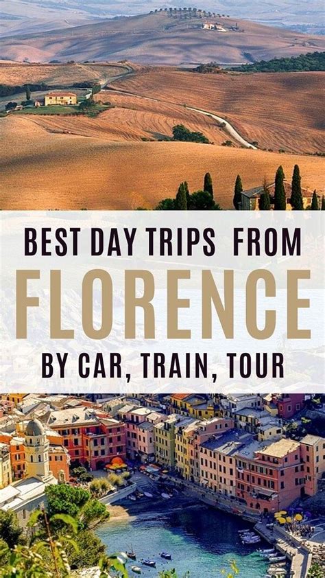 They offer competitive rates as it searches all the big car rental companies. 13 best day trips from Florence and guided day tours in ...