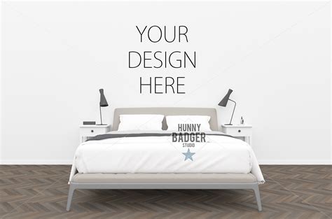 Download Bedroom mockup - poster mockup ~ Print Mockups ~ Creative Market
