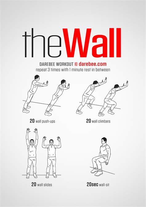The Wall Workout