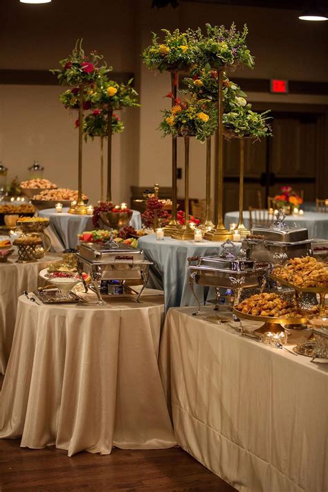 Table Wedding Buffet Ideas - Latest Buffet Ideas