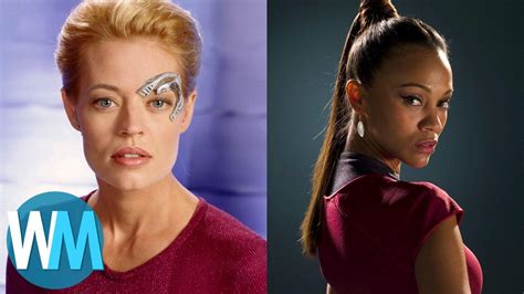 With that in mind, figuring out which star trek film is the best and which is the worst can be a tricky process. Top 10 Best Female Star Trek Characters | WatchMojo.com