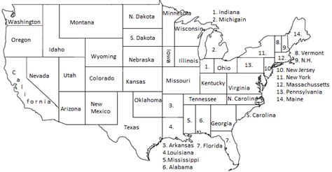 Map Of Us State Boundaries Floris Anestassia