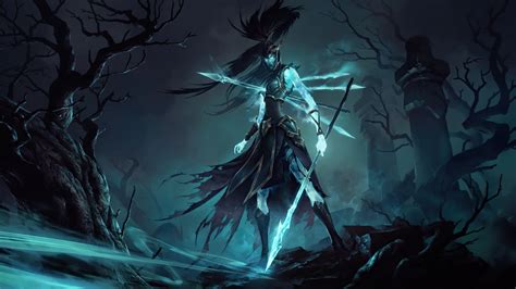 Kalista Lol Wallpaper For Android Summoners Wallpaper Cave