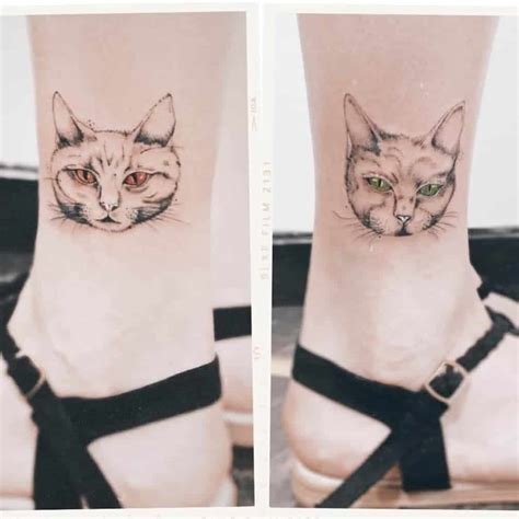 Top 71 Best Small Cat Tattoo Ideas 2021 Inspiration Guide