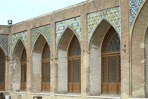 مسجد جامع قم سایت گردشگری ایران