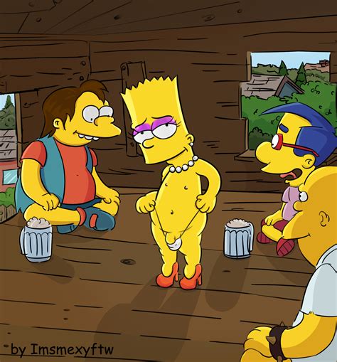 Post Bart Simpson Imsmexyftw Kearney Zzyzwicz Milhouse Van