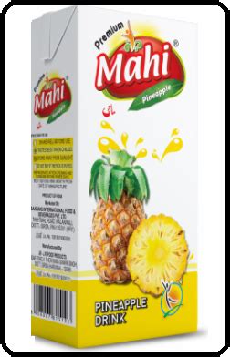 Mahi Aseptic Juices Tetra Pack