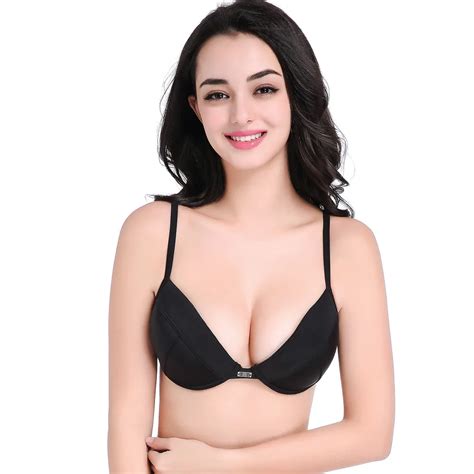 2018 Bikini Top Underwired Double Layer Padding Push Up Europe America