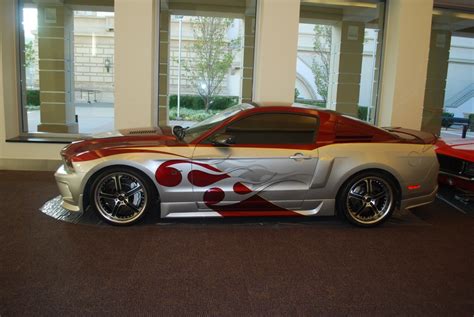 View photos, features and more. Custom 2010 Mustang Rebellion | AmcarGuide.com - American ...