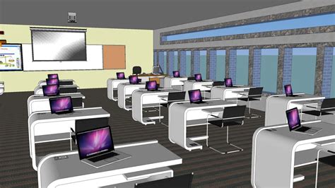 Modern Day Classroom 3d Warehouse