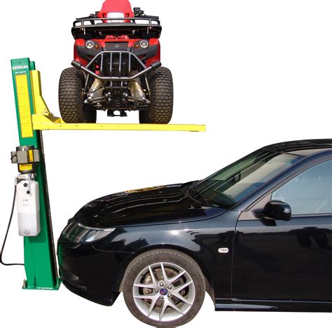 Car park 8 plus is a car storage lift / service lift with extended length and extra height 8,000 lb. SINGLE POST PLATFORM STORAGE LIFT - Tuxedo Automotive ...