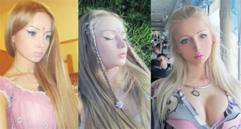 Human Barbie Posts No Makeup Selfie Looks Slightly More Normal Sick