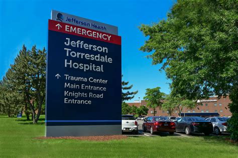 Jefferson Torresdale Hospital Jefferson Health
