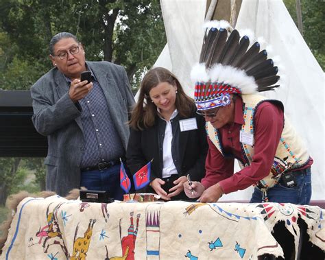 Lakota Country Times Oglala Sioux Tribe And Fema Cooperate