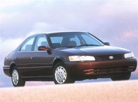 Used 1998 Toyota Camry Le Sedan 4d Prices Kelley Blue Book