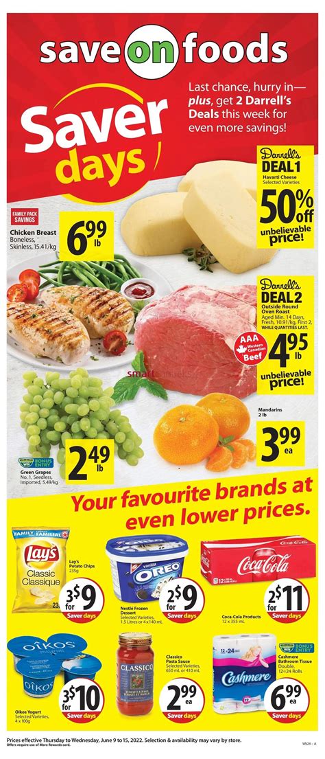Save On Foods Bc Flyer June 9 To 15