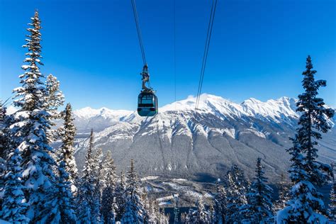Is The Banff Gondola In Winter Worth It Wapiti Travel
