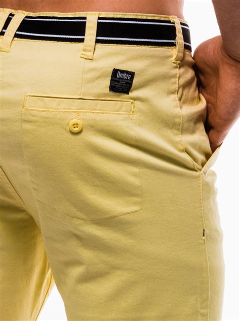 With nautical fashion details such as contrast stripe piping insider waistband and contrast pocket bags and marinepool logo print. HERREN BERMUDA SHORTS P402 - GELB - Herrenmode online ...