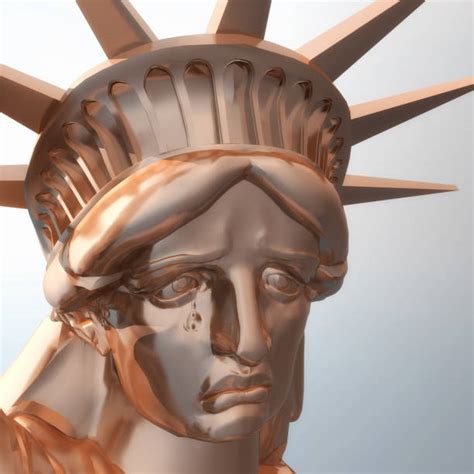 Lady Liberty Crying Illustrations Royalty Free Vector Graphics And Clip