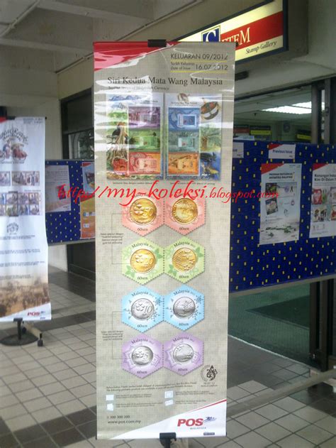 Post office, poslaju outlets, pos malaysia branch, pos laju branch. KOLEKSI - COLLECT AND SEE: Setem Siri Ke-2 Mata Wang ...