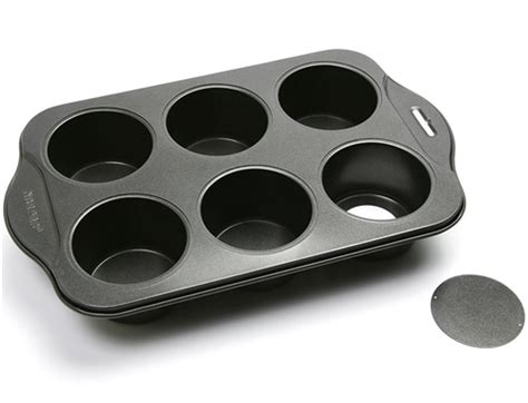Garnish with cherry pie filling, whipped cream, and more! Mini Cheesecake Pan - Nonstick - 6 Cheesecakes