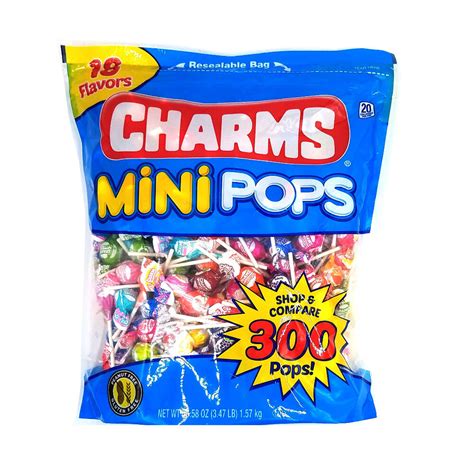Charms Mini Pops — Suckers Online