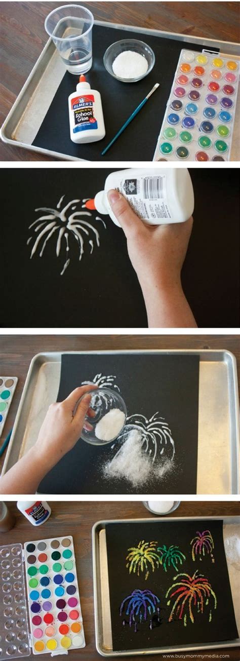 Firework Salt Painting Pictures Photos And Images For Facebook
