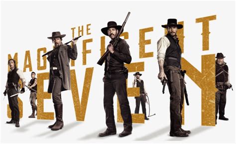 The Magnificent Seven Image Transparent Png 1000x562 Free Download