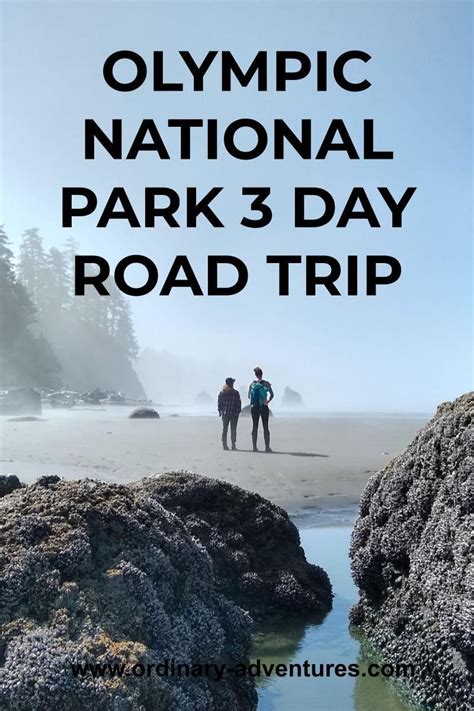 The Best Way To Spend Three Days In Olympic National Park Including