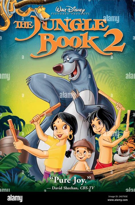 Shanti Baloo Ranjan Mowgli The Jungle Book 2 2003 Stock Photo Alamy