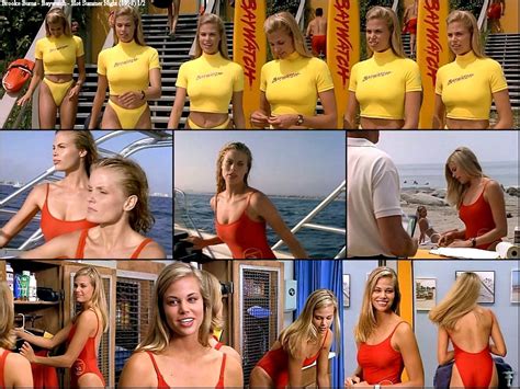 Brooke Burns Nue Dans Baywatch