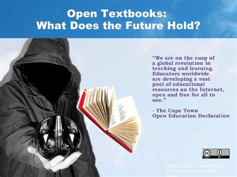 Open Textbooks What Does The Future Hold