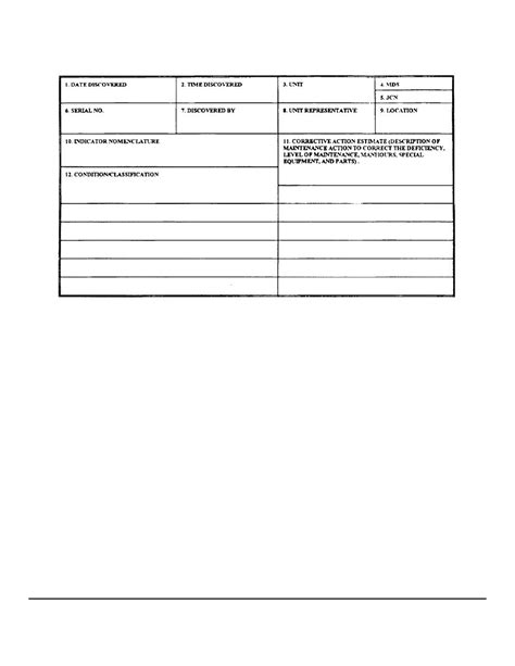Free Printable Ppd Form