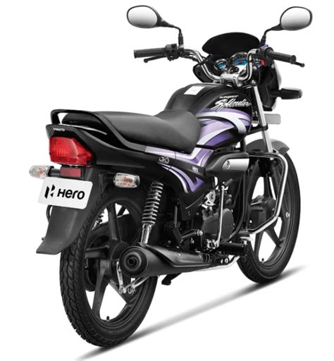 Hero Super Splendor 125 With Ibs I3s Technology Launched In Nepal