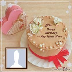 Get happy birthday cake images with name and photo, birthday cards with name, birthday wishes with name. Happy Birthday Brother Images Of Cake With Photo (With ...