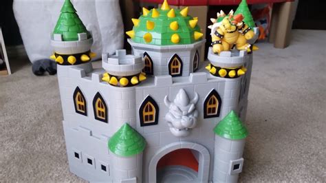 Nintendo Bowsers Castle Super Mario Deluxe Bowsers Castle Playset