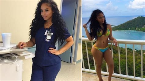 This Hot Instagram Model Has Been Dubbed The Worlds Sexiest Nurse