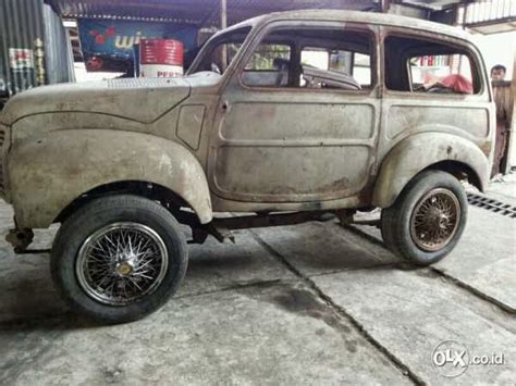 Kaos mobil kuno (sb1rd) rp. FIAT ANTIK ..BAHAN FIAT 500 SIAP BANGUN - SOLO - LAPAK ...